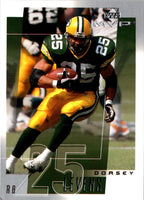 1996 Playoff Trophy Contenders Dorsey Levens #25