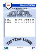 1991 Line Drive AA Donovan Osborne