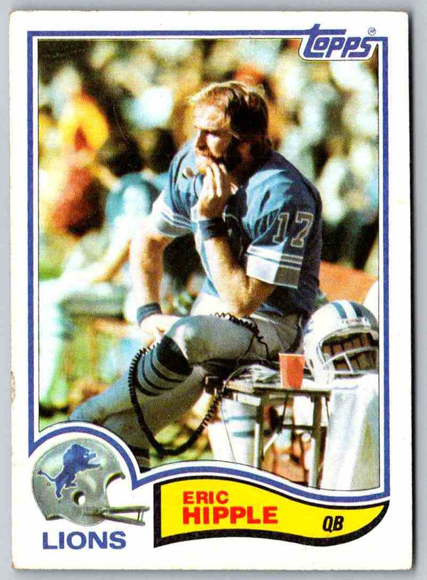 1982 Topps Eric Hipple #341