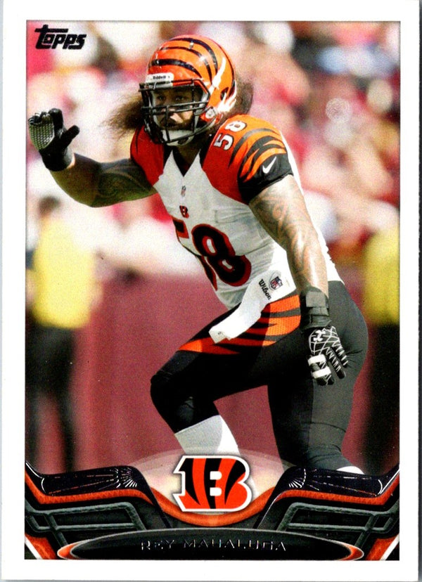 2013 Topps Rey Maualuga #305