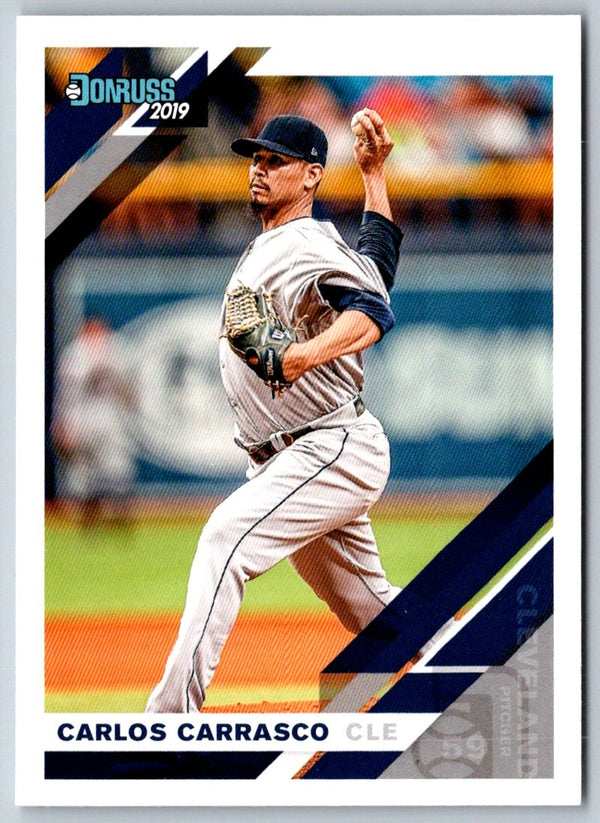 2018 Donruss Carlos Carrasco #97