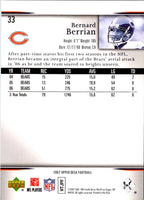 2007 Upper Deck Bernard Berrian #33