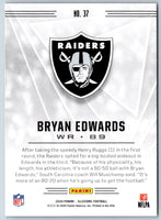 2020 Panini Illusions Bryan Edwards #37
