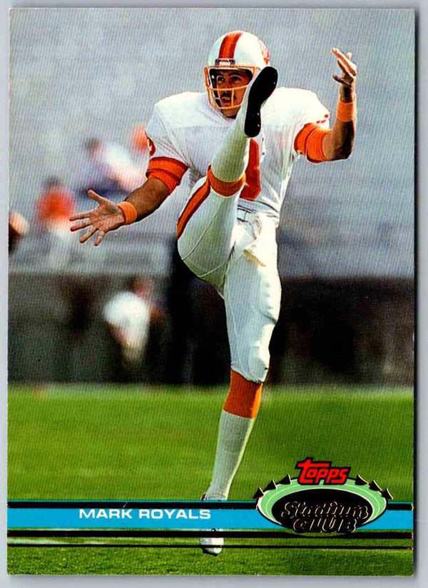 1991 Topps Stadium Club Football Mark Royals #67