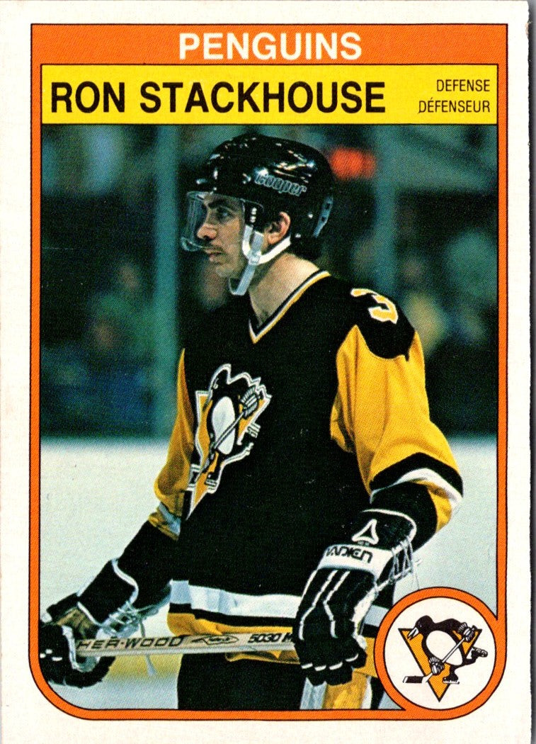 1982 O-Pee-Chee Ron Stackhouse