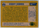 1982 Topps Cody Jones