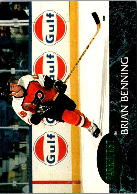 1992 Parkhurst Brian Benning #125