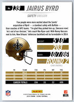 2016 Score Jairus Byrd #139