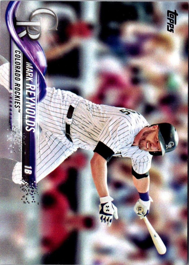 2018 Topps Mark Reynolds