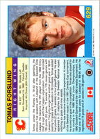 1991 Score Canadian English Tomas Forslund #629 Rookie