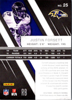 2016 Panini Absolute Justin Forsett #25