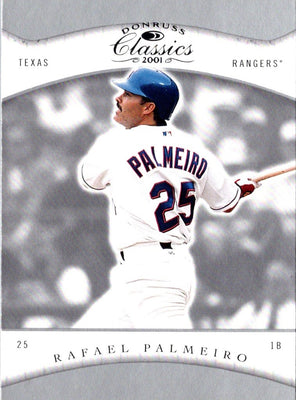 2001 Donruss Classics Rafael Palmeiro #47
