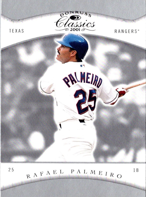 2001 Donruss Classics Rafael Palmeiro #47