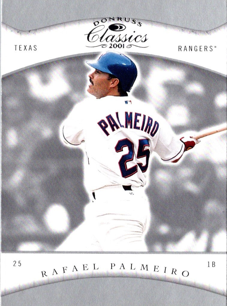 2001 Donruss Classics Rafael Palmeiro