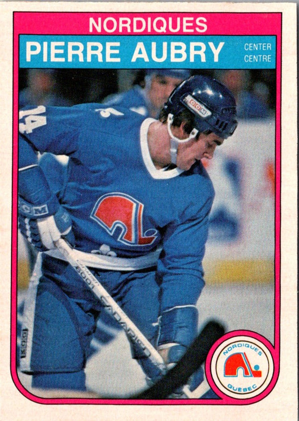 1982 O-Pee-Chee Pierre Aubry #277 Rookie