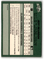 1987 Classic Game Jeff Reardon #94