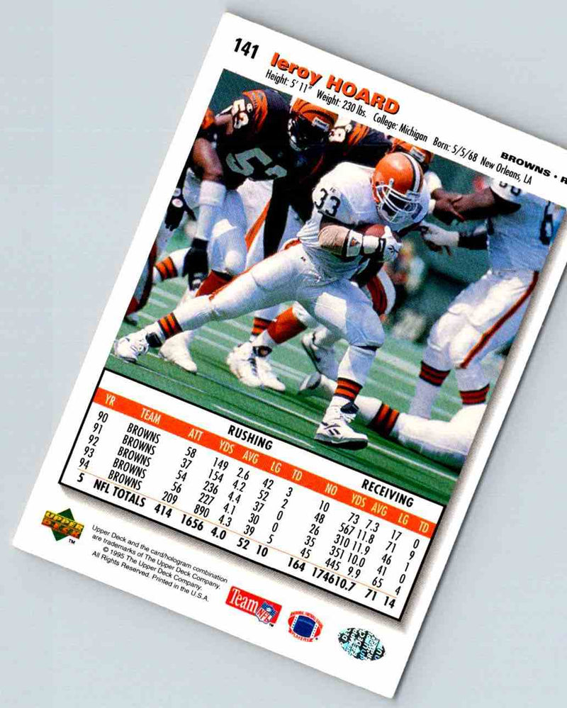 1995 Upper Deck Leroy Hoard