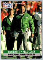 1990 Proset Rich Kotite #261