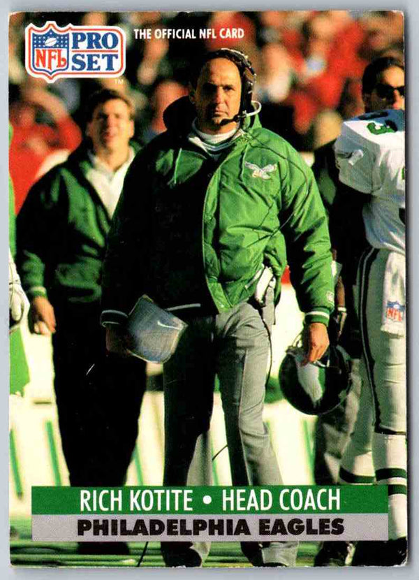 1990 Proset Rich Kotite #261