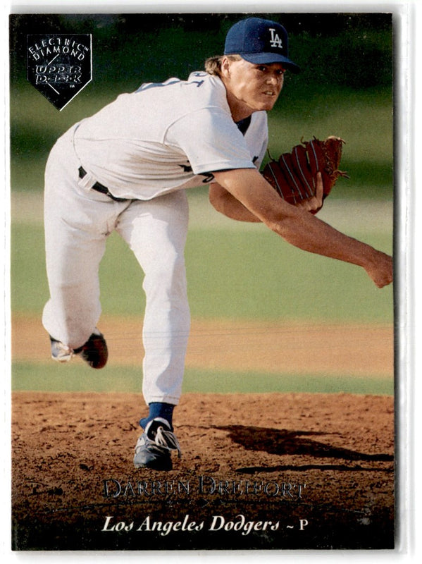 1995 Upper Deck Electric Diamond Gold Darren Dreifort #73