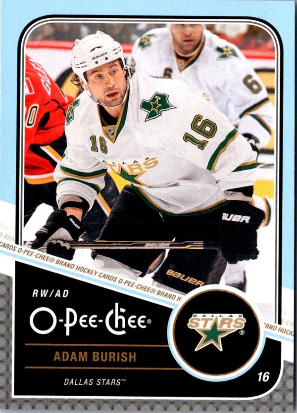 2011 O-Pee-Chee Adam Burish #128