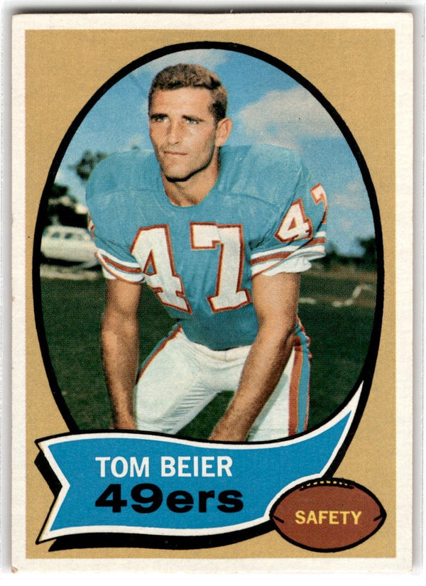 1970 Topps Tom Beier #64 Rookie