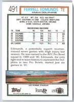 1994 Topps Ferrell Edmunds #491