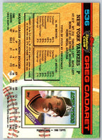 1991 Stadium Club Greg Cadaret #536