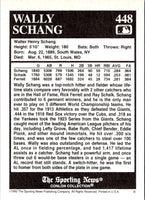 1992 Conlon Collection TSN Wally Schang #448