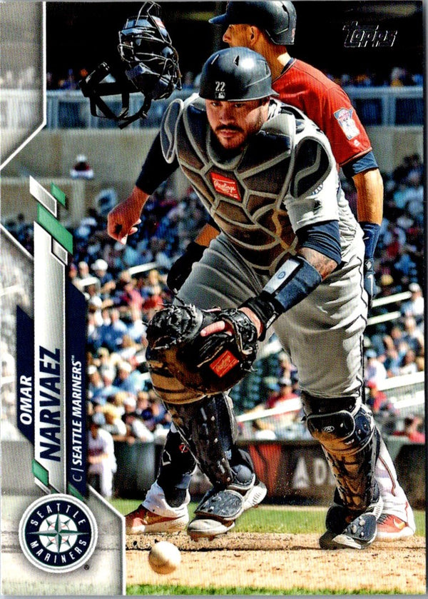 2020 Topps Omar Narvaez #318