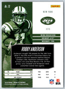 2018 Panini Absolute Robby Anderson