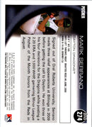 2010 Topps Pro Debut Mark Serrano