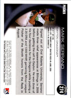 2010 Topps Pro Debut Mark Serrano #274