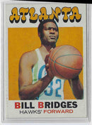 1972 Topps Bill Bridges