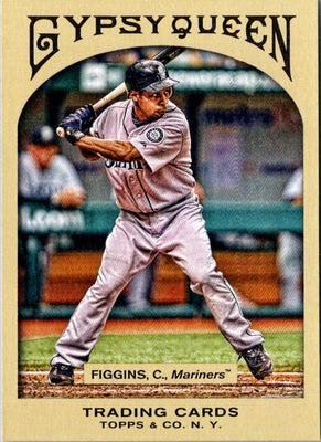 2011 Topps Gypsy Queen Chone Figgins #178