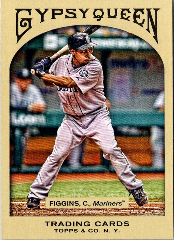 2011 Topps Gypsy Queen Chone Figgins #178