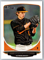 2013 Bowman Hunter Harvey #BDPP33