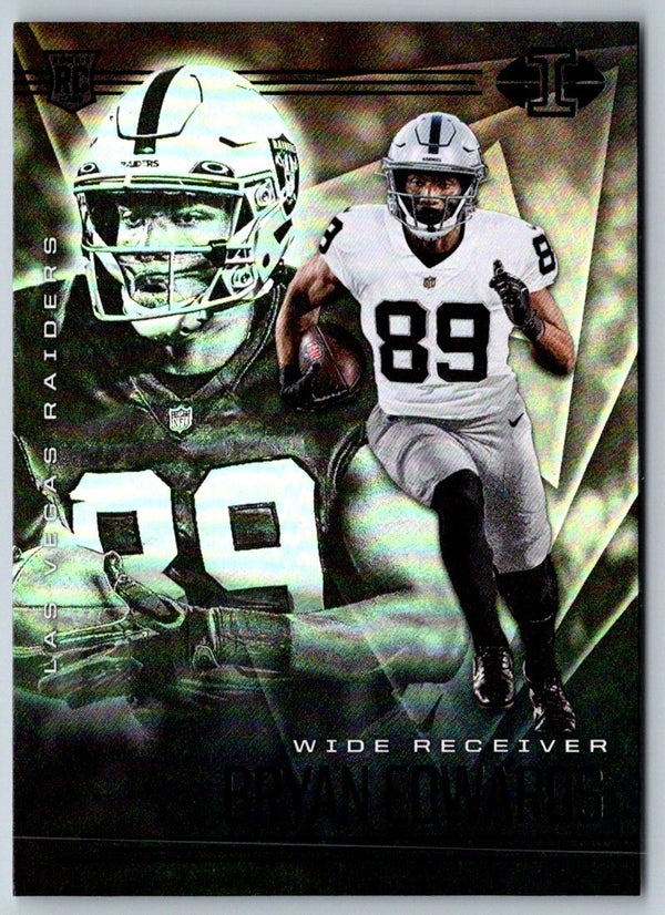 2020 Panini Illusions Bryan Edwards #37