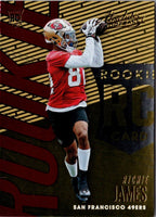 2018 Panini Absolute Richie James #139 Rookie