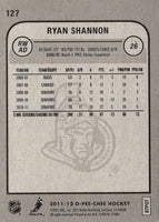 2011 O-Pee-Chee Ryan Shannon #127