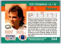 1992 Proset Pete Stoyanovich #564