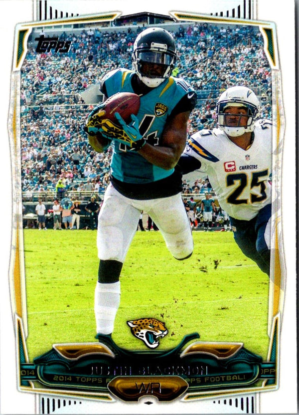 2014 Topps Justin Blackmon #330