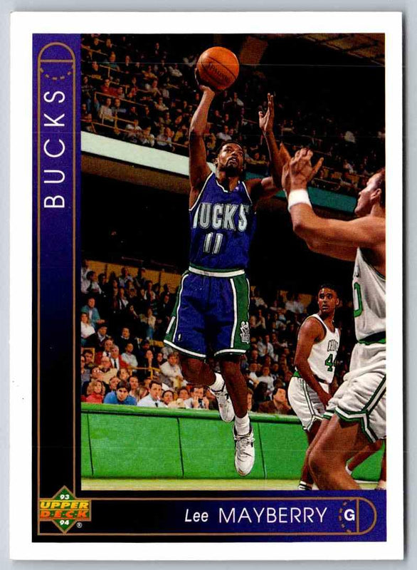 1993 Upper Deck Lee Mayberry #407