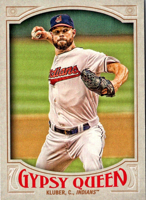 2016 Topps Gypsy Queen Corey Kluber #145