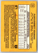 1987 Leaf Floyd Youmans