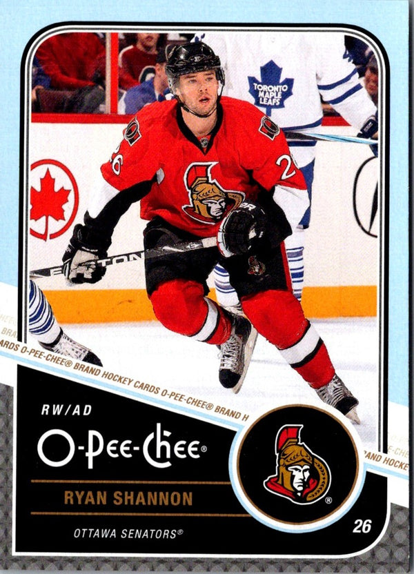 2011 O-Pee-Chee Ryan Shannon #127