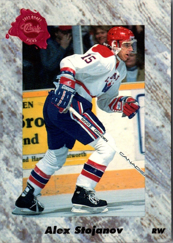 1992 Classic Draft Picks Alexander Alexeyev #54