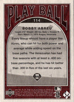 2004 Upper Deck Play Ball Bobby Abreu #114