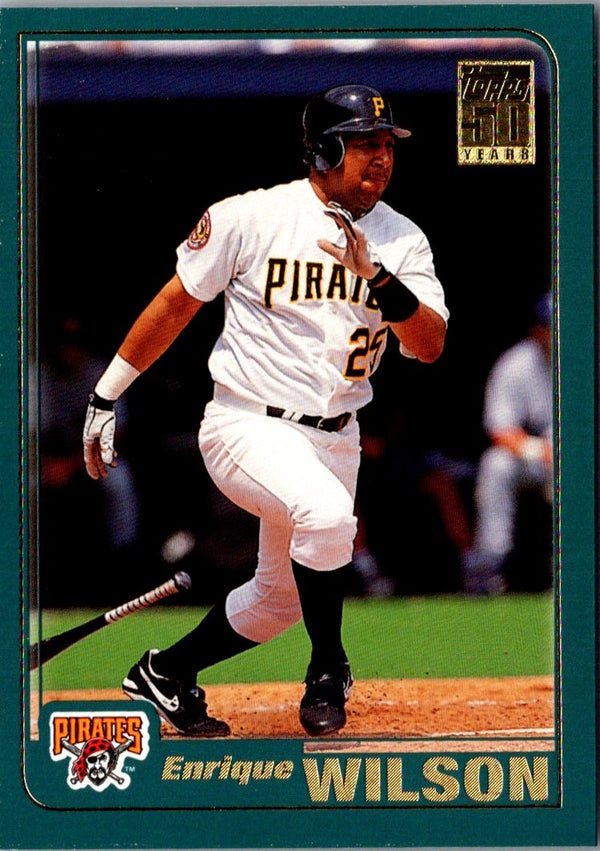 2001 Topps Enrique Wilson #273