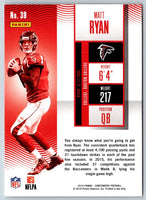 2016 Panini Contenders Matt Ryan #39